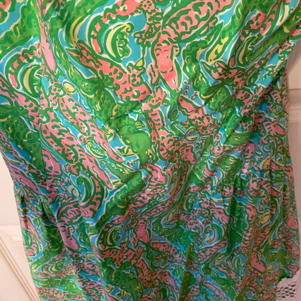 Lilly Pulitzer Strapless Dress - Picture 4 of 4